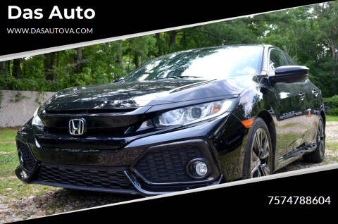 2017 Honda Civic EX