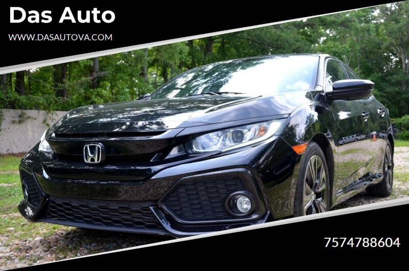 2017 Honda Civic EX