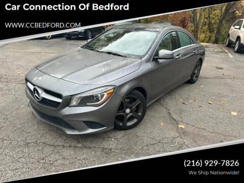 2014 Mercedes-Benz CLA for sale at Car Connection of Bedford in Bedford OH