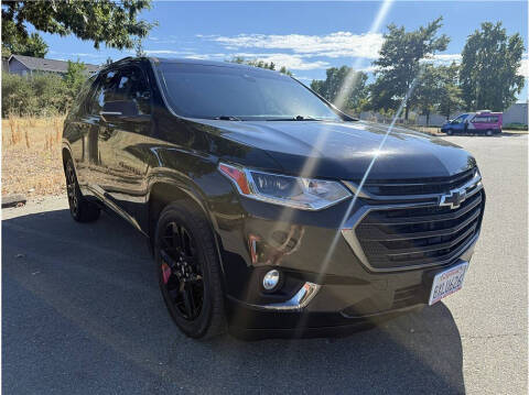 2018 Chevrolet Traverse Premier