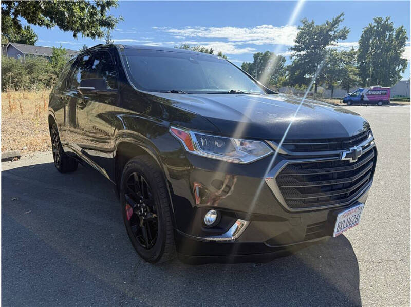 2018 Chevrolet Traverse Premier