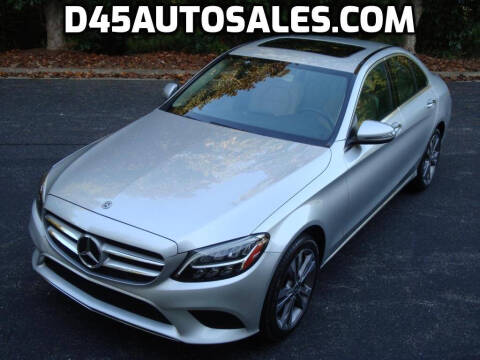 2019 Mercedes-Benz C-Class C 300 4MATIC