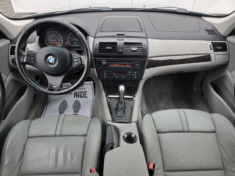 2007 BMW X3 3.0si