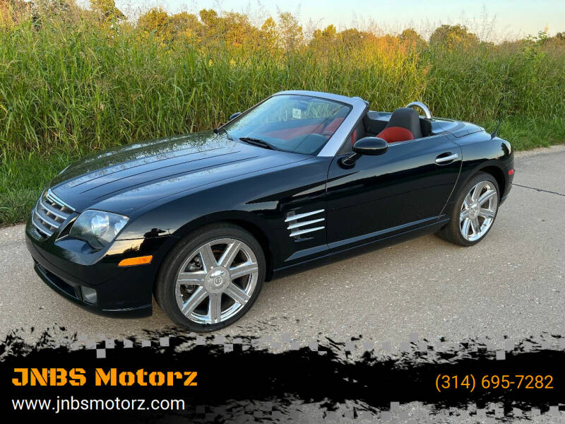 2005 Chrysler Crossfire for sale at JNBS Motorz in Saint Peters MO