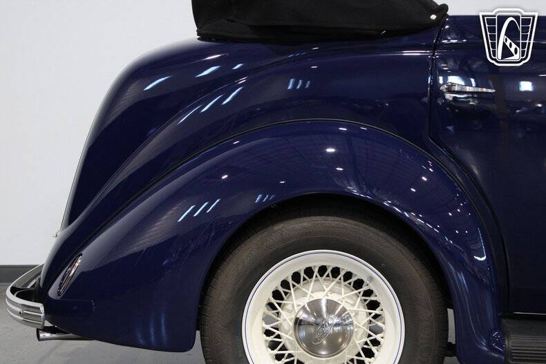 1937 Ford Phaeton
