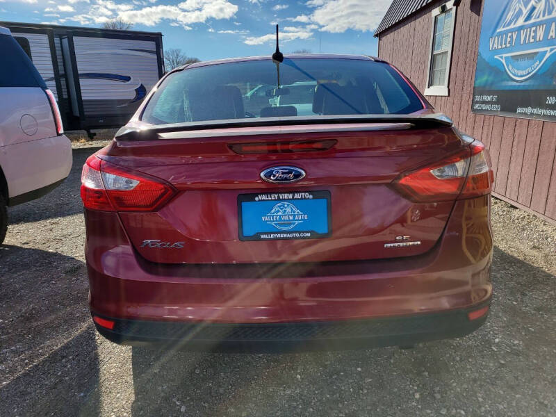 2014 Ford Focus SE