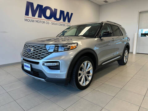 2021 Ford Explorer Platinum