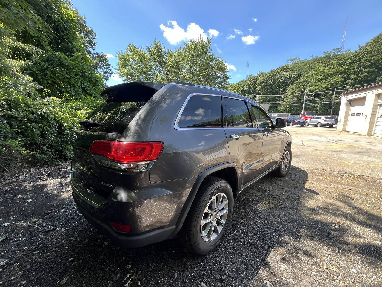 2015 Jeep Grand Cherokee for sale at Guaranteed Auto Sales in Johnston, RI