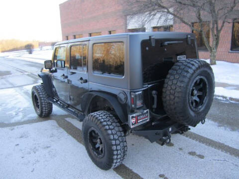 2017 Jeep Wrangler Unlimited Big Bear
