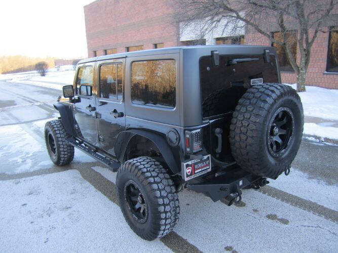 2017 Jeep Wrangler Unlimited Big Bear