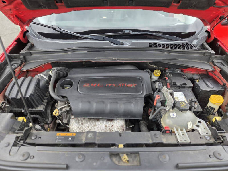 2017 Jeep Renegade Altitude