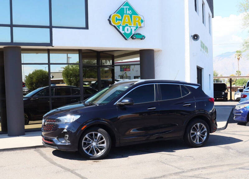 2020 Buick Encore GX Select