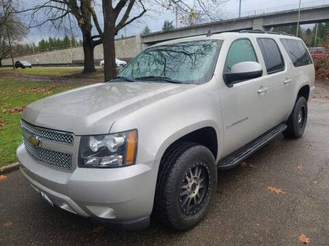 2009 Chevrolet Suburban for sale at EXECUTIVE AUTOSPORT in Portland OR