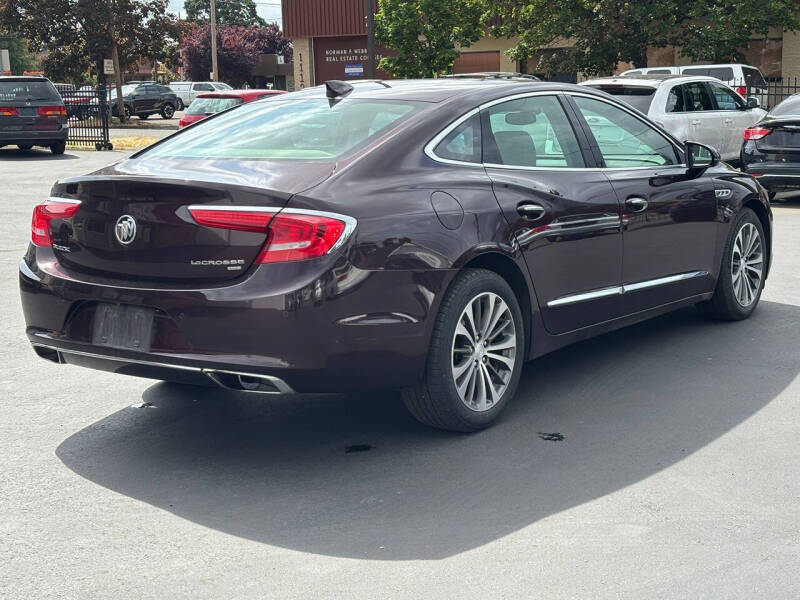 2018 Buick LaCrosse Essence