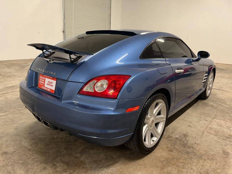 2005 Chrysler Crossfire Limited