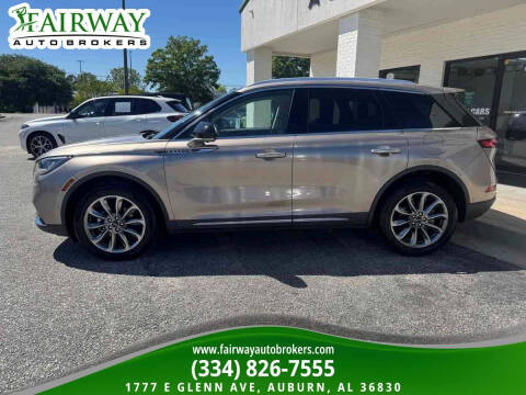 2020 Lincoln Corsair Standard