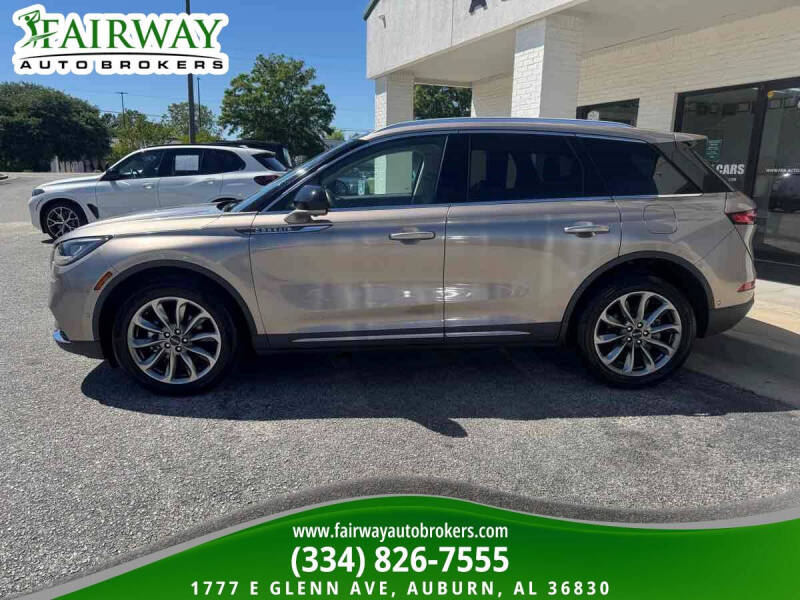 2020 Lincoln Corsair Standard