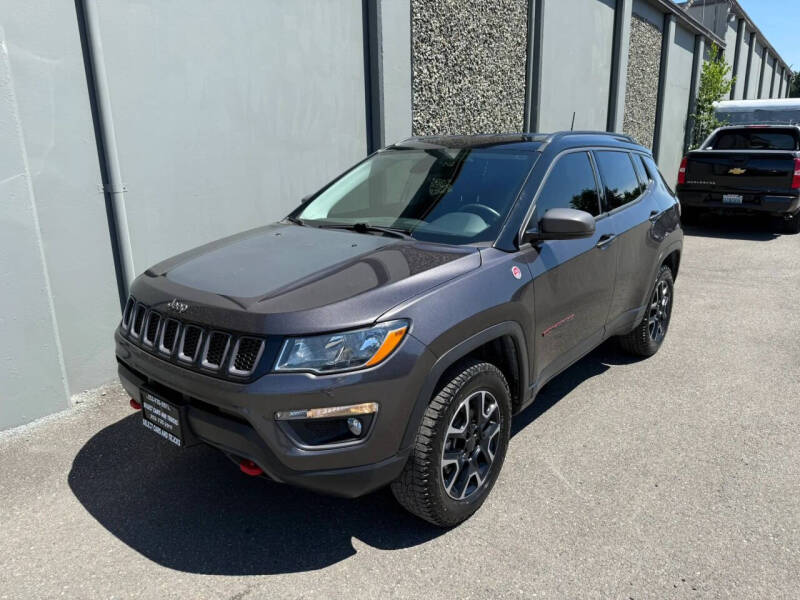 2019 Jeep Compass Trailhawk