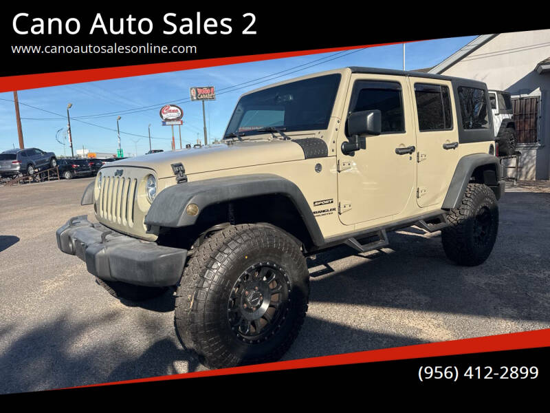 2017 Jeep Wrangler Unlimited Sport S's photo