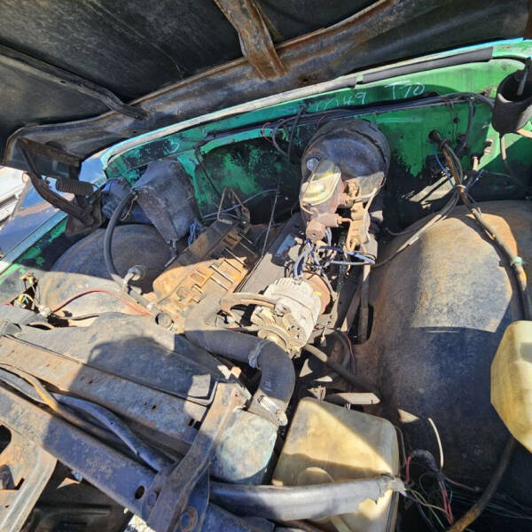 1970 Chevrolet C/K 30 Series