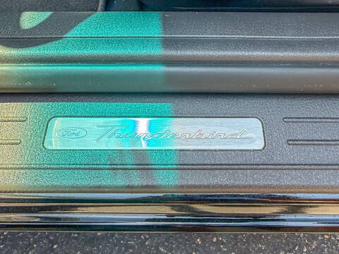 2002 Ford Thunderbird Deluxe
