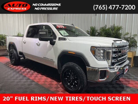 2021 GMC Sierra 2500HD for sale at Auto Express in Lafayette IN