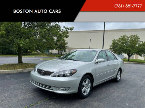 2005 Toyota Camry for sale at Boston Auto Cars in Dedham MA