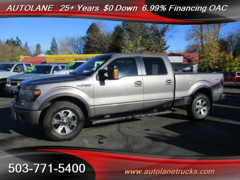 2013 Ford F-150 for sale at AUTOLANE in Portland OR