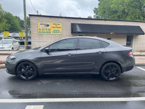 2015 Dodge Dart for sale at On The Road Again Auto Sales in Doraville GA