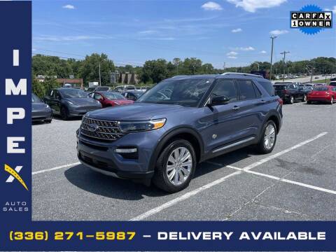 2021 Ford Explorer for sale at Impex Auto Sales in Greensboro NC