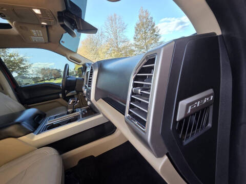 2016 Ford F-150 Lariat