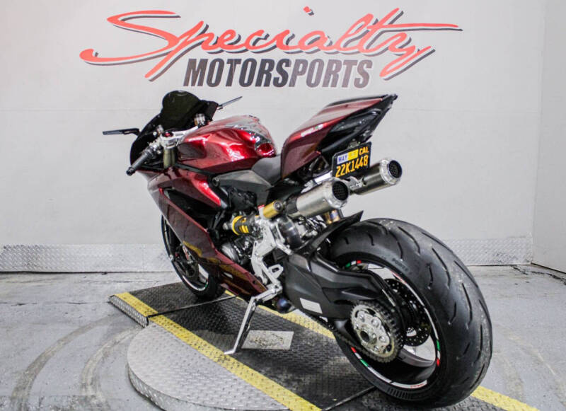 2015 Ducati 1299 Panigale