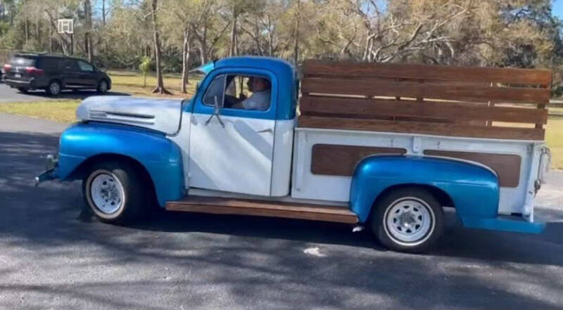 1952 Ford F-250