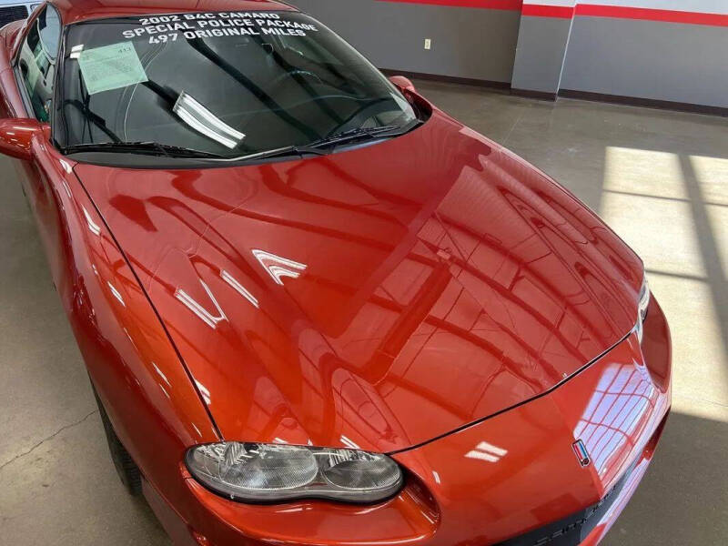 2002 Chevrolet Camaro Z28
