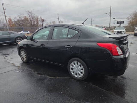 2018 Nissan Versa