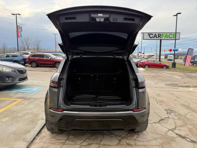 2020 Land Rover Range Rover Evoque SE