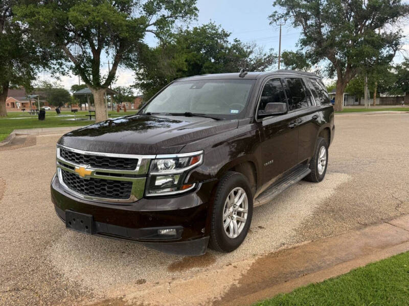 2018 Chevrolet Tahoe LT