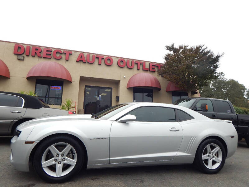 2011 Chevrolet Camaro LS