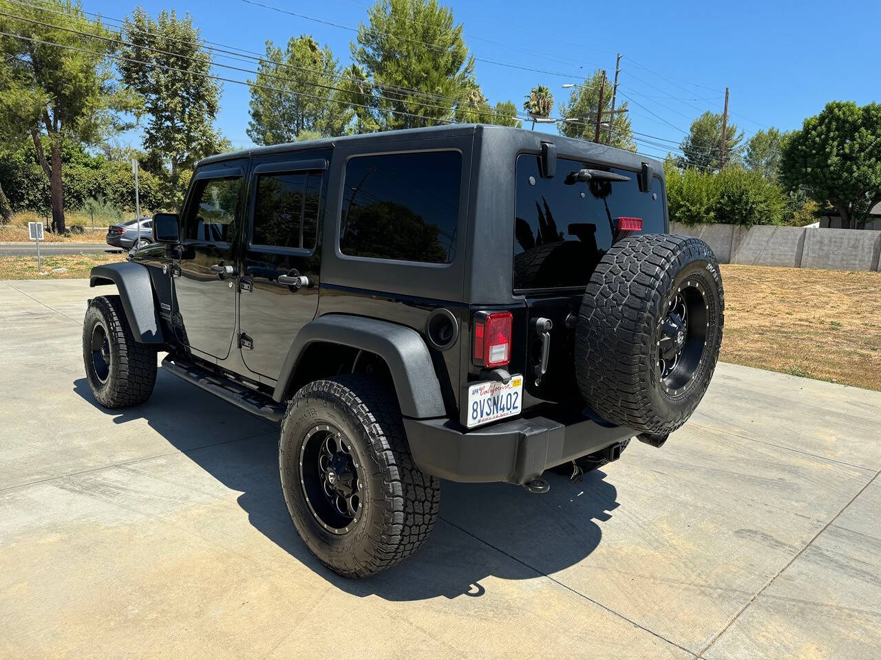 2014 Jeep Wrangler Unlimited for sale at Auto Union in Reseda, CA