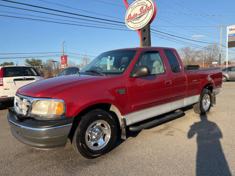 2003 Ford F-150 for sale at Phil Jackson Auto Sales in Charlotte NC
