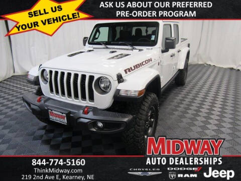 2023 Jeep Gladiator for sale at MIDWAY CHRYSLER DODGE JEEP RAM in Kearney NE