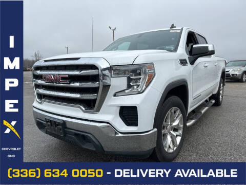 2020 GMC Sierra 1500 for sale at Impex Chevrolet GMC in Reidsville NC