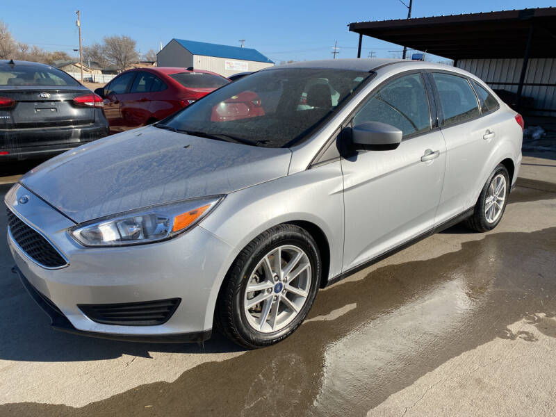 2018 Ford Focus for sale at Tiger Auto Sales in Guymon OK