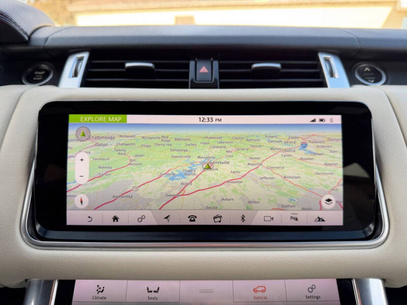 2019 Land Rover Range Rover Sport HSE