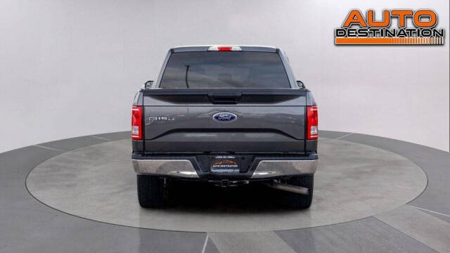 2015 Ford F-150 for sale at Auto Destination in Puyallup, WA