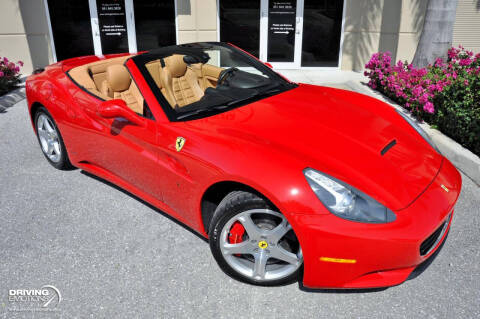 2009 Ferrari California
