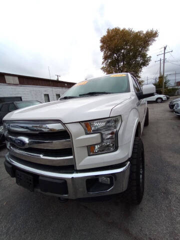 2016 Ford F-150 Lariat