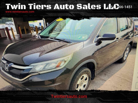 2015 Honda CR-V for sale at Twin Tiers Auto Sales LLC in Olean NY