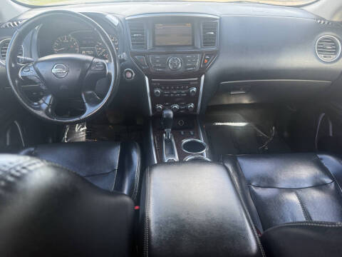 2014 Nissan Pathfinder SL