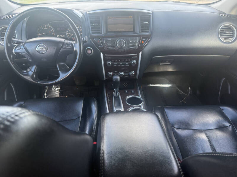 2014 Nissan Pathfinder SL